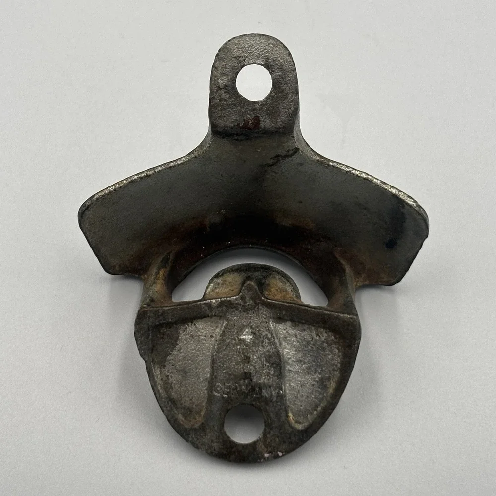 Vintage Drink‎ Coca Cola Coke Metal Wall Bottle Opener Starr X Brown Co USA